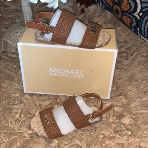 Michael Kors Stacie Victoria Sandals